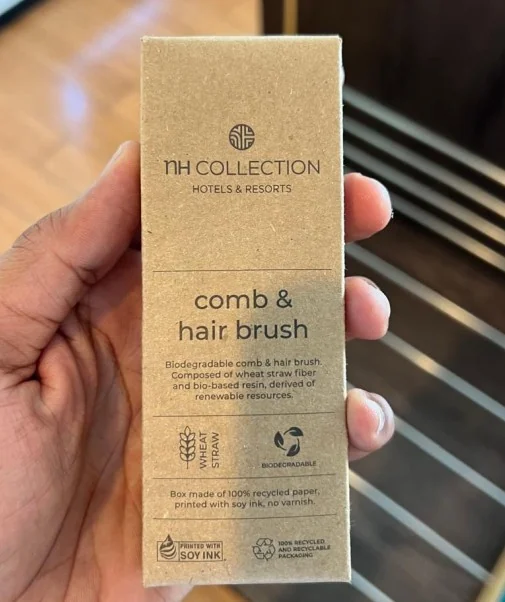 Comb & Hair Brush