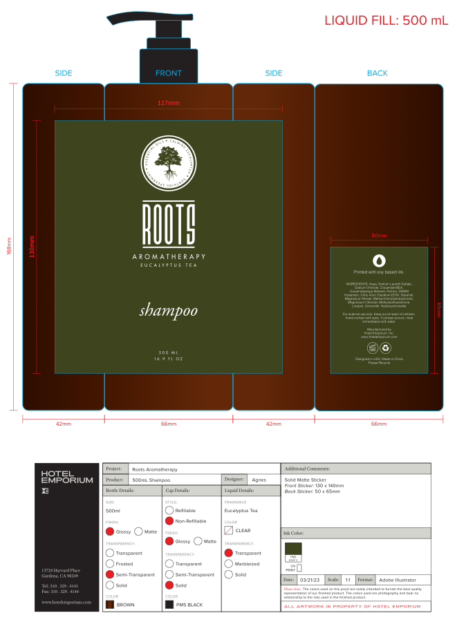 Roots artwork preview